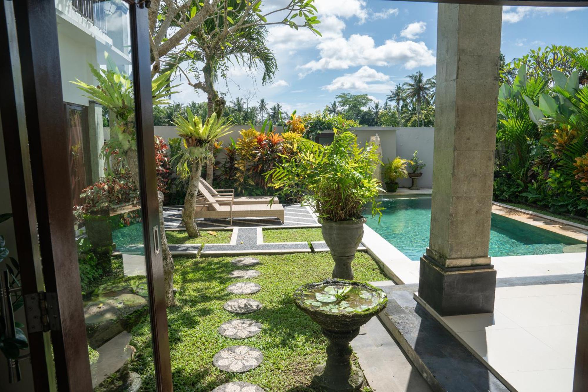 Ananditha Villa Ubud Ricefield Views Exterior foto