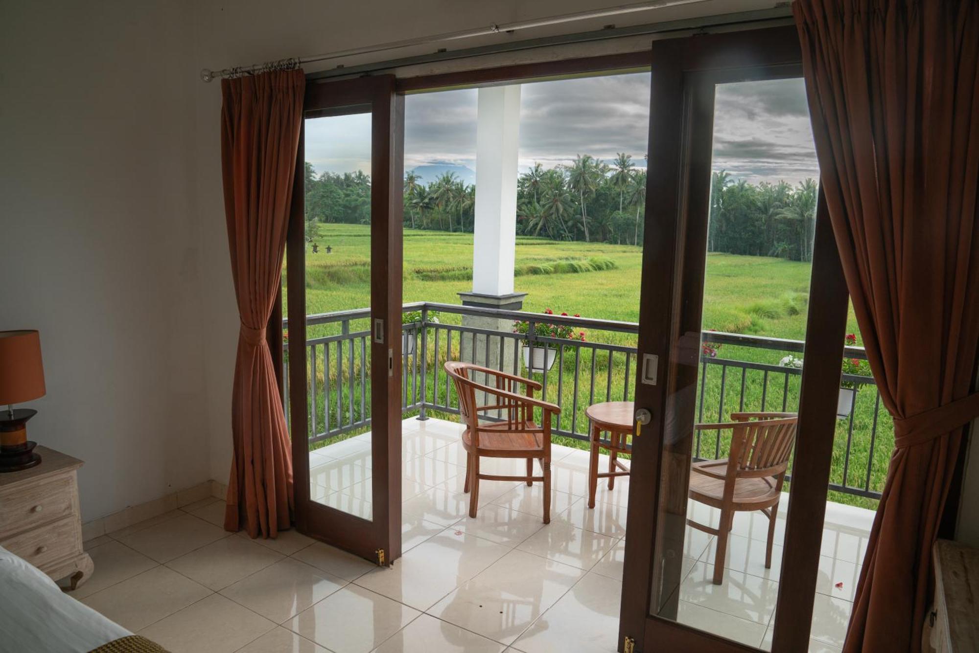 Ananditha Villa Ubud Ricefield Views Exterior foto