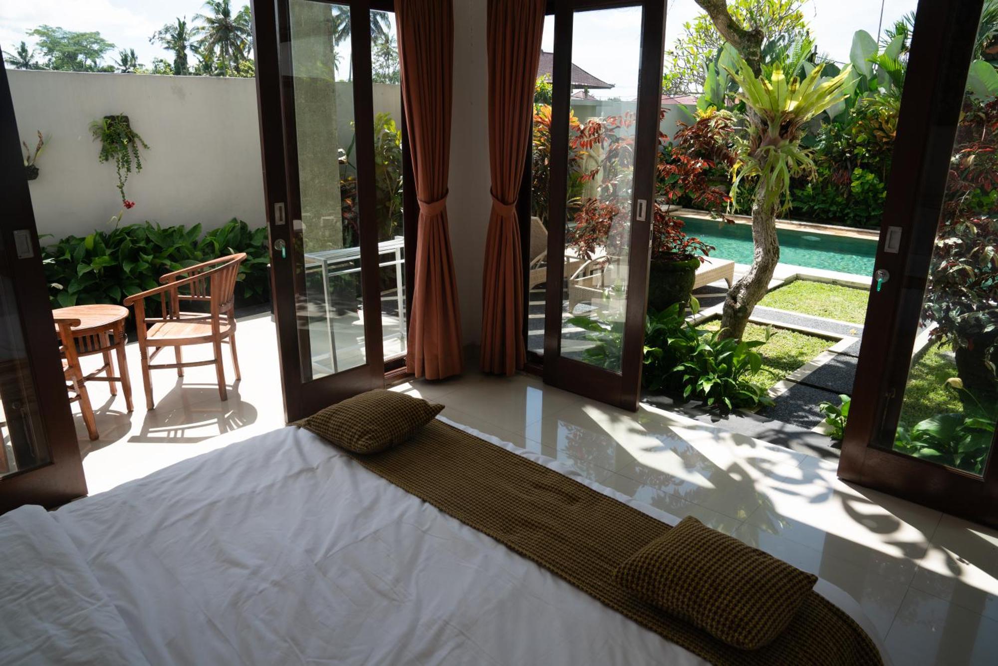 Ananditha Villa Ubud Ricefield Views Exterior foto