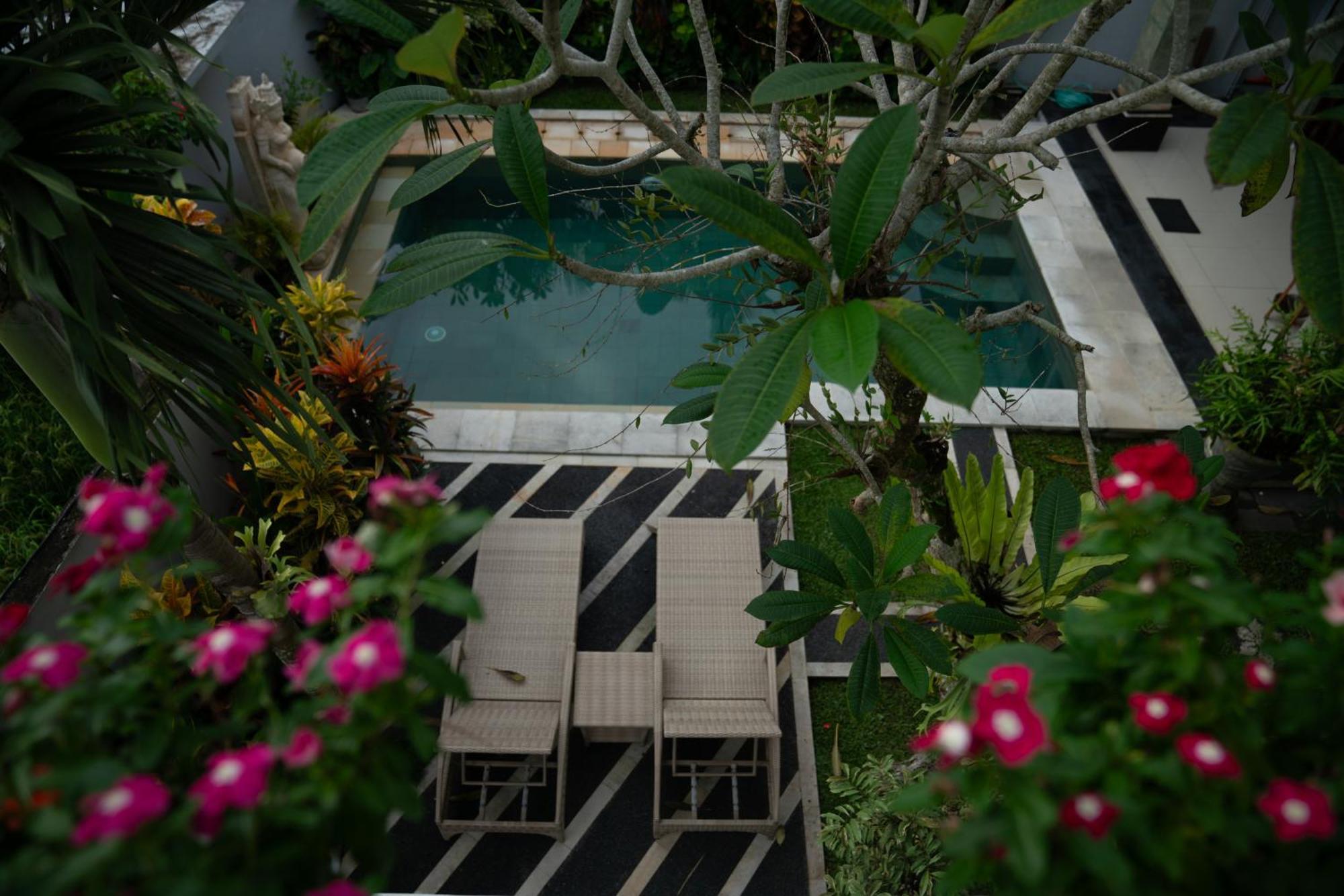 Ananditha Villa Ubud Ricefield Views Exterior foto